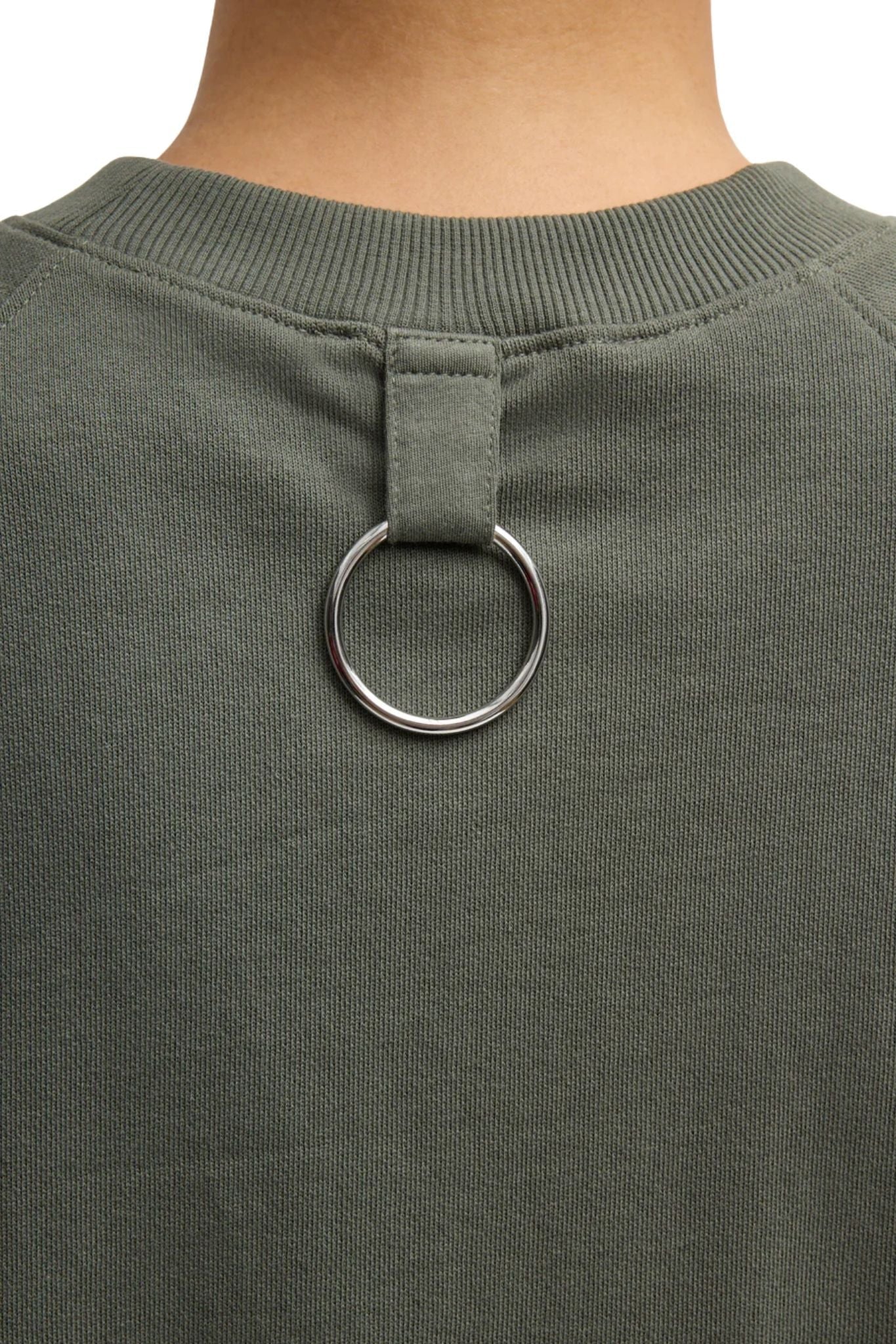 Tibi Light Weight Sweatshirting Sleeveless Easy Top - Vermillion