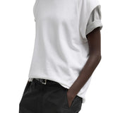 Tibi Light Weight Sweatshirting Sleeveless Easy Top - Vermillion