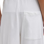 Tibi Light Weight Sweatshirting Winslow Pant - Vermillion