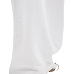 Tibi Light Weight Sweatshirting Winslow Pant - Vermillion