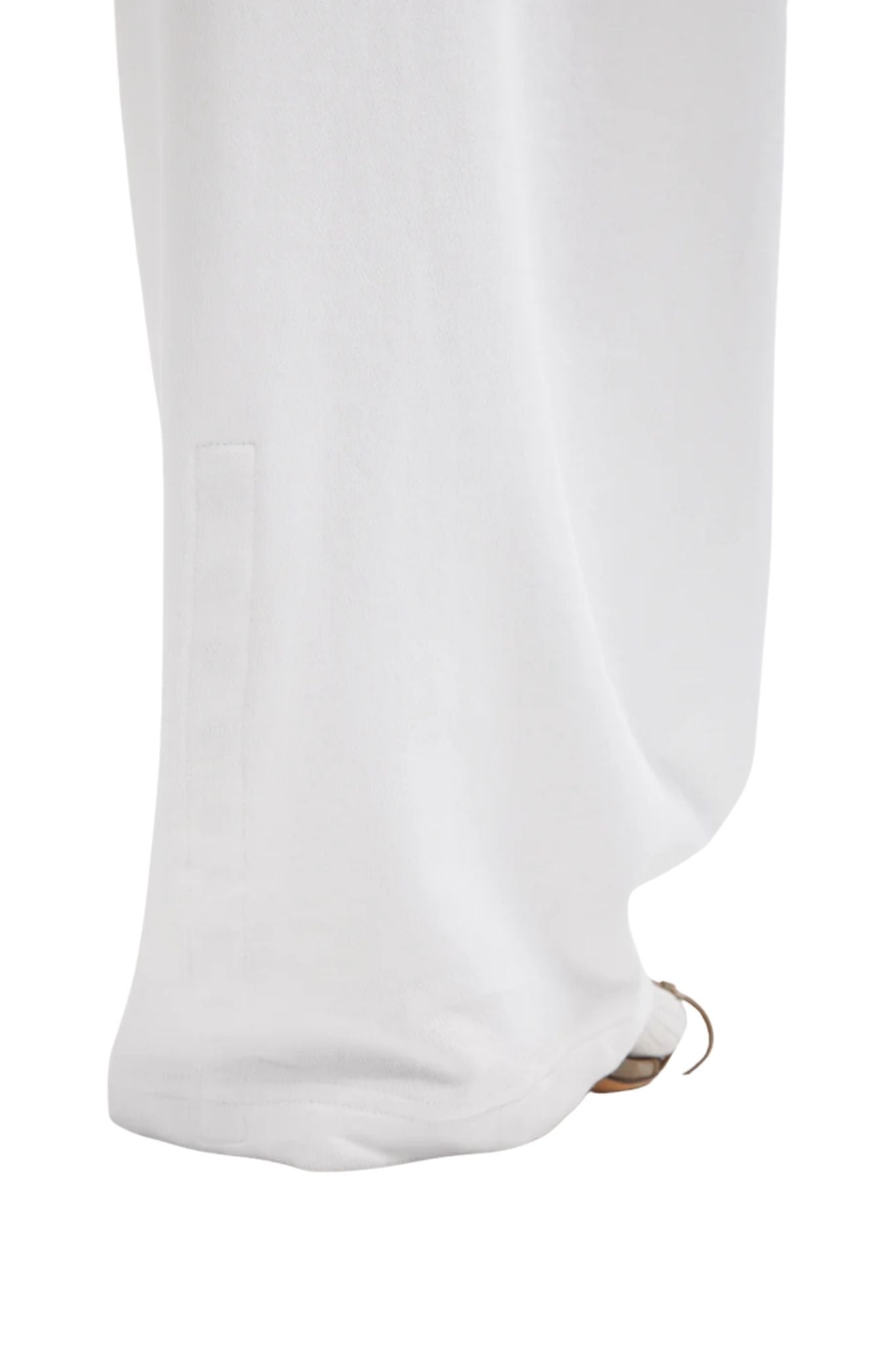 Tibi Light Weight Sweatshirting Winslow Pant - Vermillion