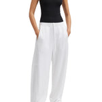 Tibi Light Weight Sweatshirting Winslow Pant - Vermillion