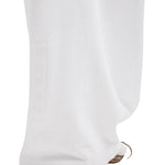 Tibi Light Weight Sweatshirting Winslow Pant White - Vermillion