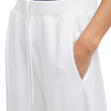 Tibi Light Weight Sweatshirting Winslow Pant White - Vermillion