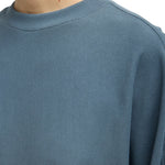 Tibi Lightweight Sweatshirting Crewneck Sweatshirt - Vermillion