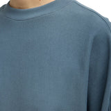 Tibi Lightweight Sweatshirting Crewneck Sweatshirt - Vermillion
