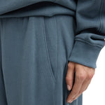 Tibi Lightweight Sweatshirting Winslow Pant - Vermillion