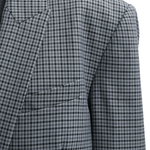 Tibi Menswear Tech Twill Tailored Men's Coat - Vermillion