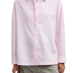 Tibi New Shirting Gabe Oversized Shirt - Vermillion