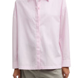 Tibi New Shirting Gabe Oversized Shirt - Vermillion