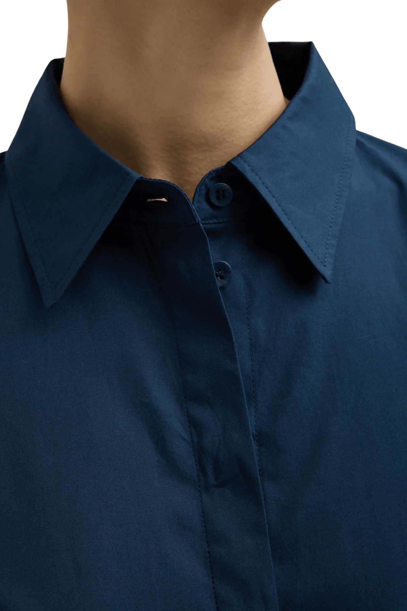 Tibi New Shirting Gabe Oversized Shirt - Vermillion