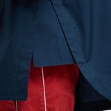Tibi New Shirting Gabe Oversized Shirt - Vermillion