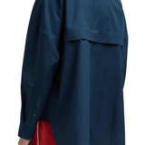 Tibi New Shirting Gabe Oversized Shirt - Vermillion