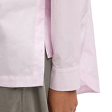 Tibi New Shirting Gabe Oversized Shirt - Vermillion