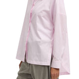 Tibi New Shirting Gabe Oversized Shirt - Vermillion