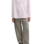 Tibi New Shirting Gabe Oversized Shirt - Vermillion