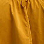 Tibi Nylon Shirred Neck Top - Vermillion