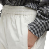 Tibi Nylon Snap Pull On Jogger - Vermillion