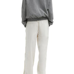 Tibi Nylon Snap Pull On Jogger - Vermillion