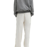 Tibi Nylon Snap Pull On Jogger - Vermillion