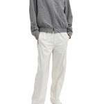 Tibi Nylon Snap Pull On Jogger - Vermillion