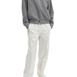 Tibi Nylon Snap Pull On Jogger - Vermillion