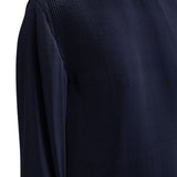 Tibi Plissé Midi Dress - Vermillion