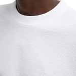Tibi Sable Oversized Easy T White - Vermillion