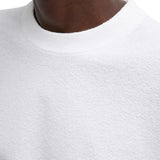 Tibi Sable Oversized Easy T White - Vermillion