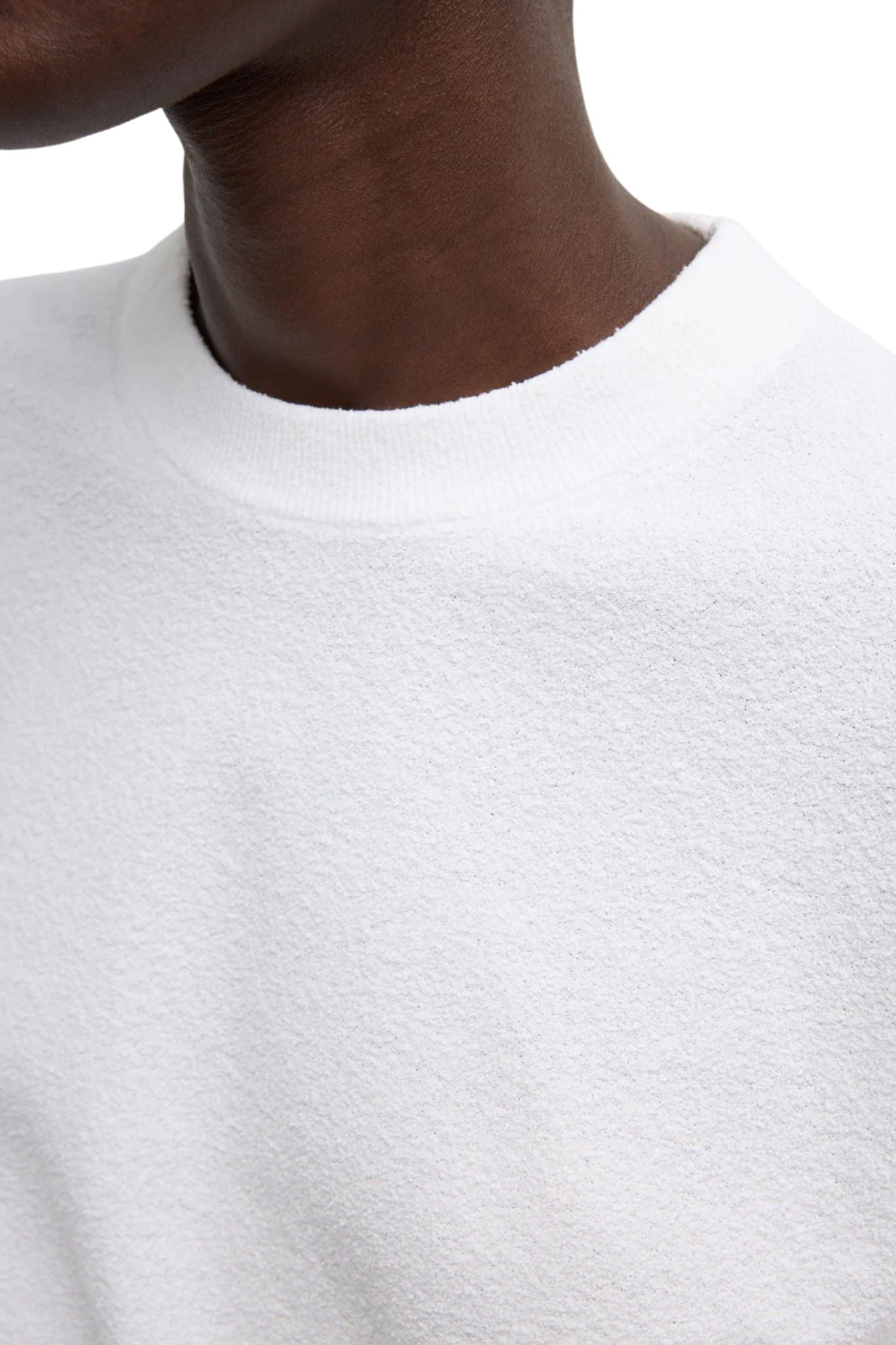Tibi Sable Oversized Easy T White - Vermillion