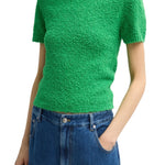 Tibi Serviette Baby T - Vermillion