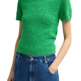 Tibi Serviette Baby T - Vermillion