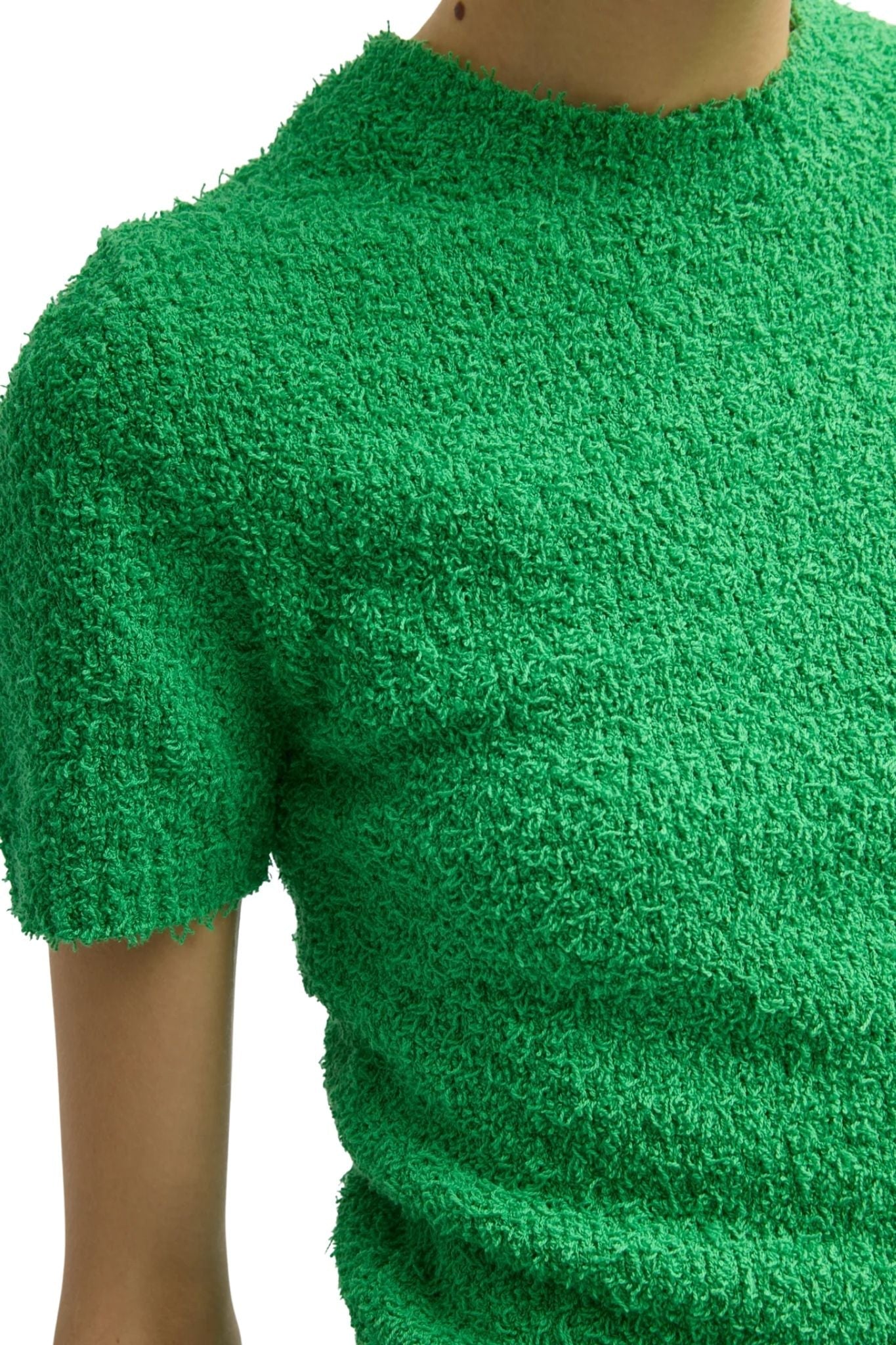 Tibi Serviette Baby T - Vermillion