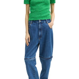 Tibi Serviette Baby T - Vermillion