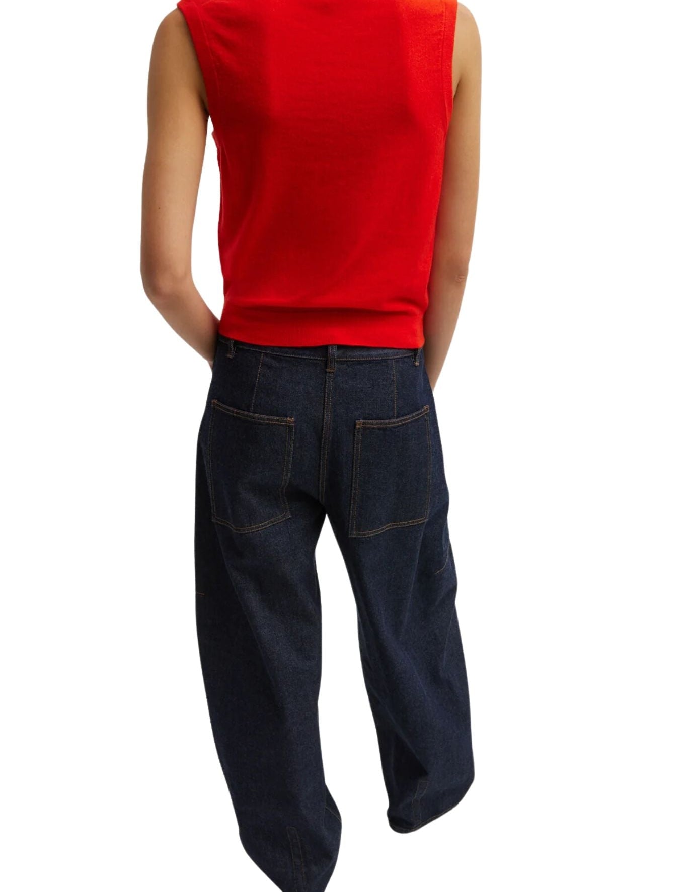 Tibi Sid Jean - Vermillion