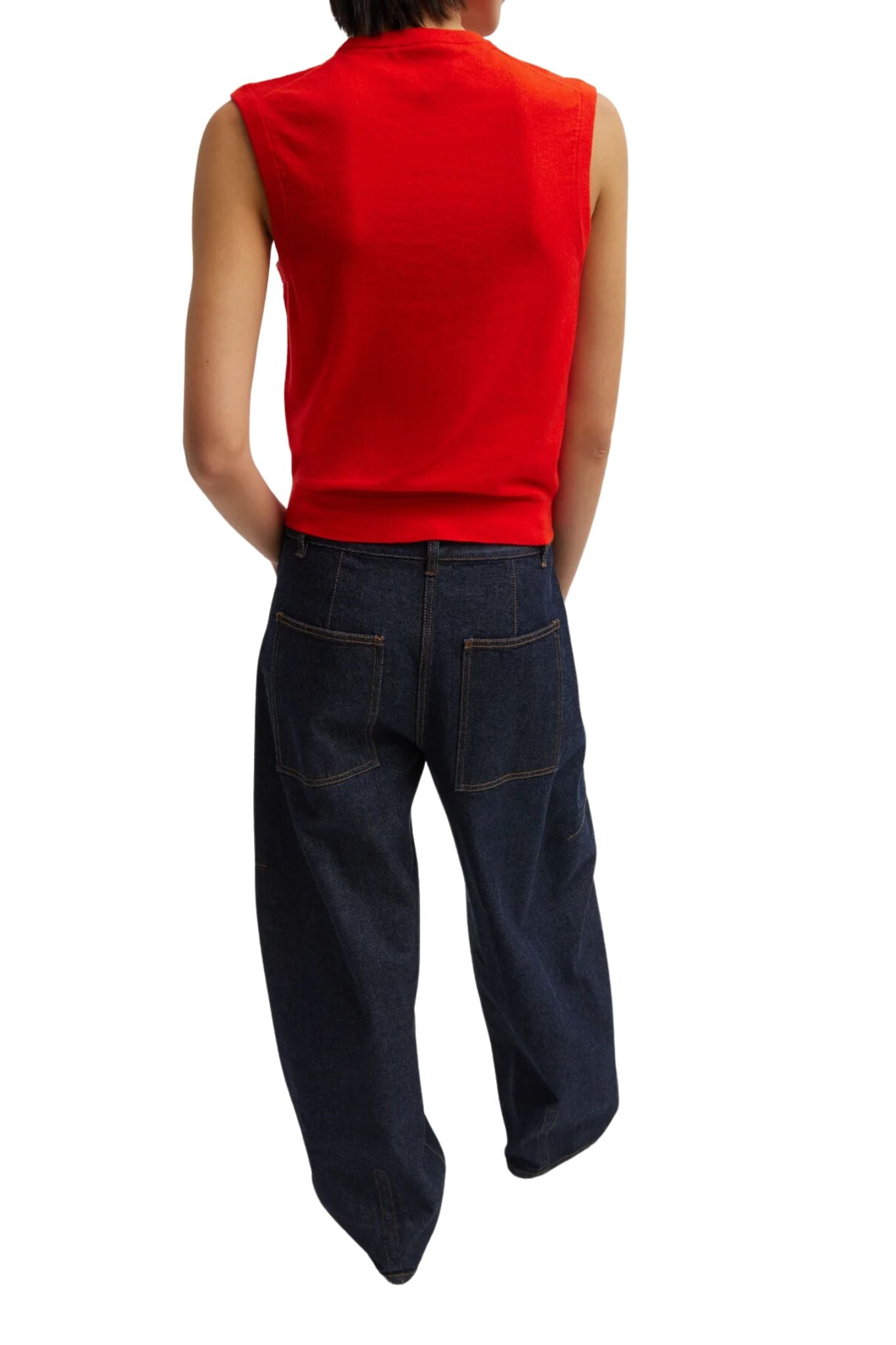 Tibi Sid Jean - Vermillion