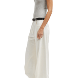 Tibi Spring Denim Sid Jean - Vermillion
