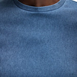 Tibi Stretch Denim Baby T - Vermillion