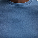 Tibi Stretch Denim Baby T - Vermillion