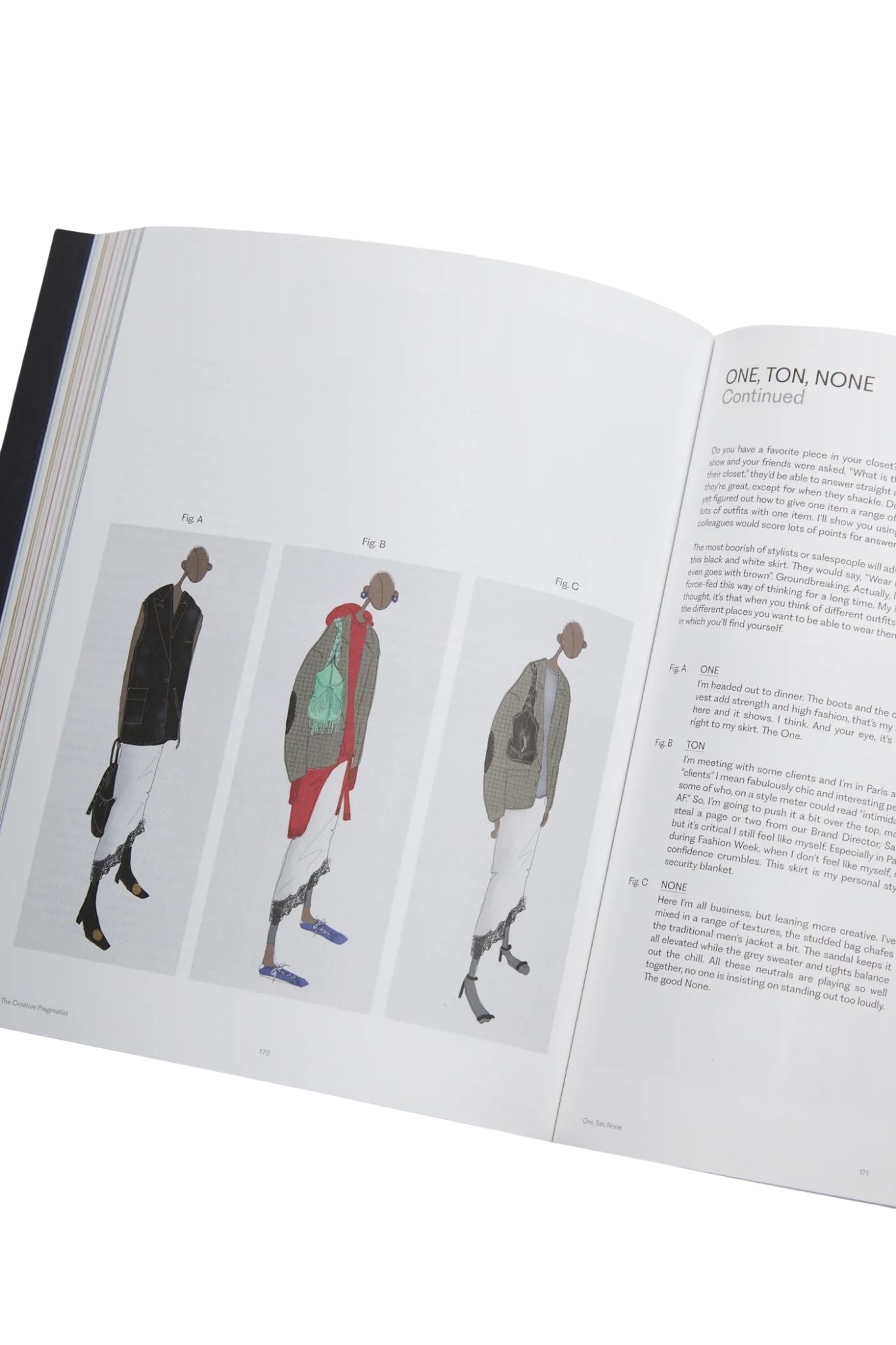 Tibi The Creative Pragmatist Book - Vermillion