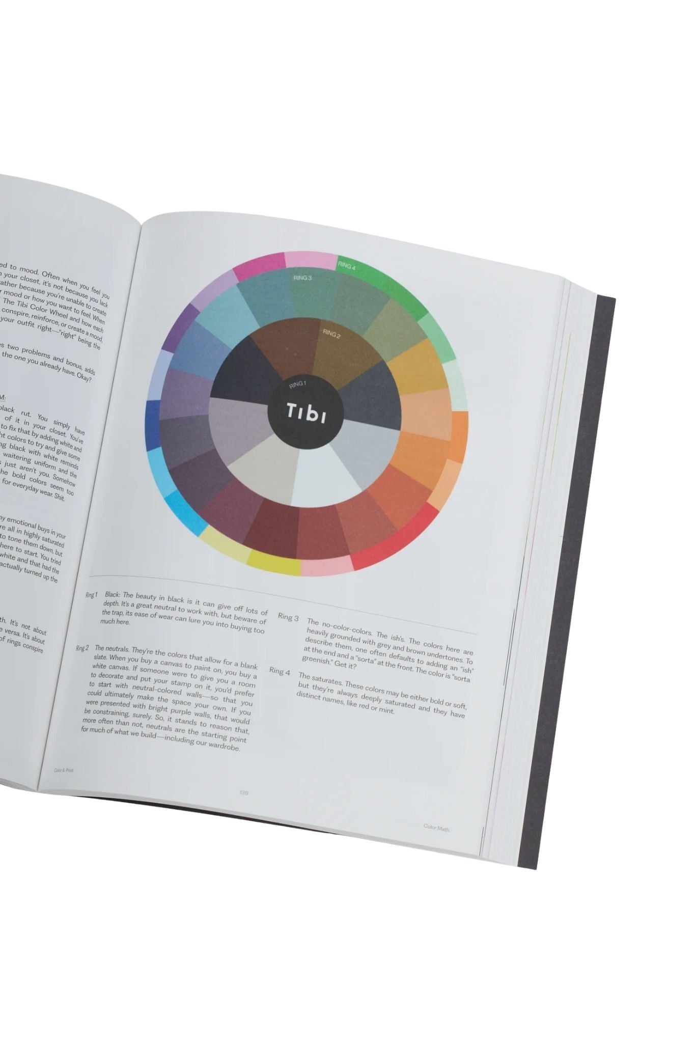 Tibi The Creative Pragmatist Book - Vermillion