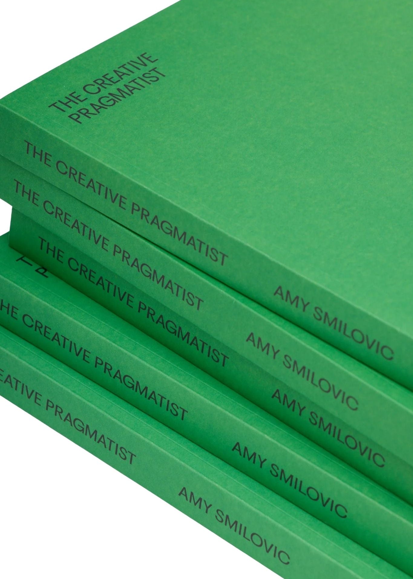 Tibi The Creative Pragmatist Book - Vermillion