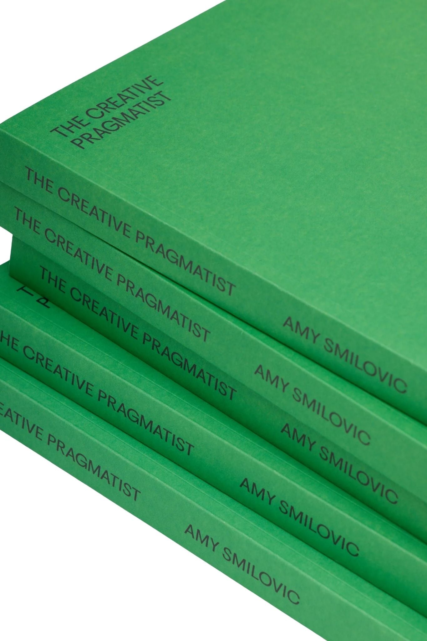 Tibi The Creative Pragmatist Book - Vermillion