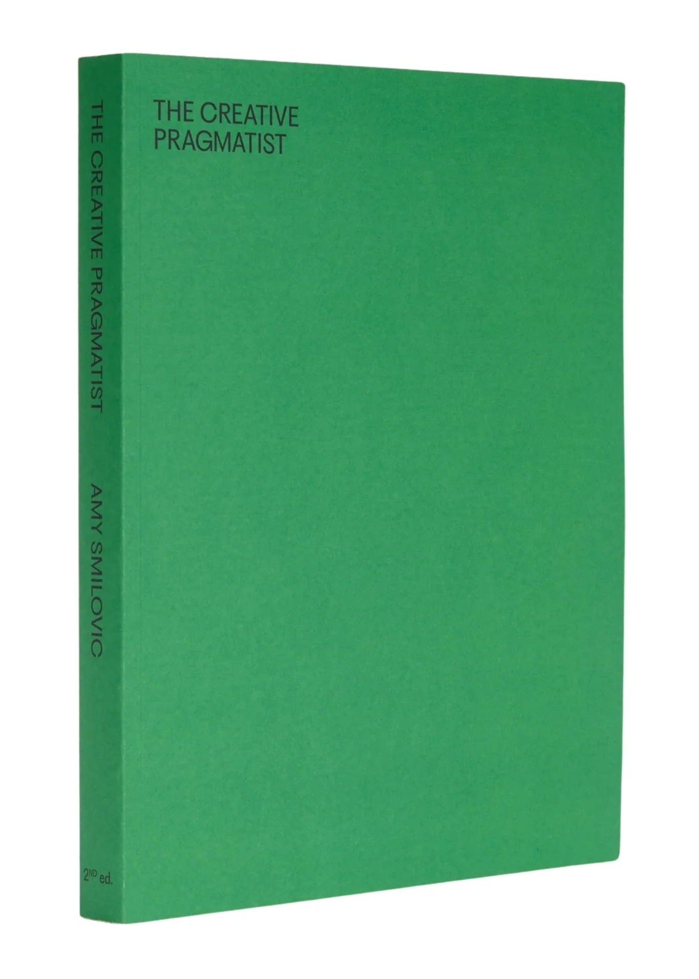 Tibi The Creative Pragmatist Book - Vermillion