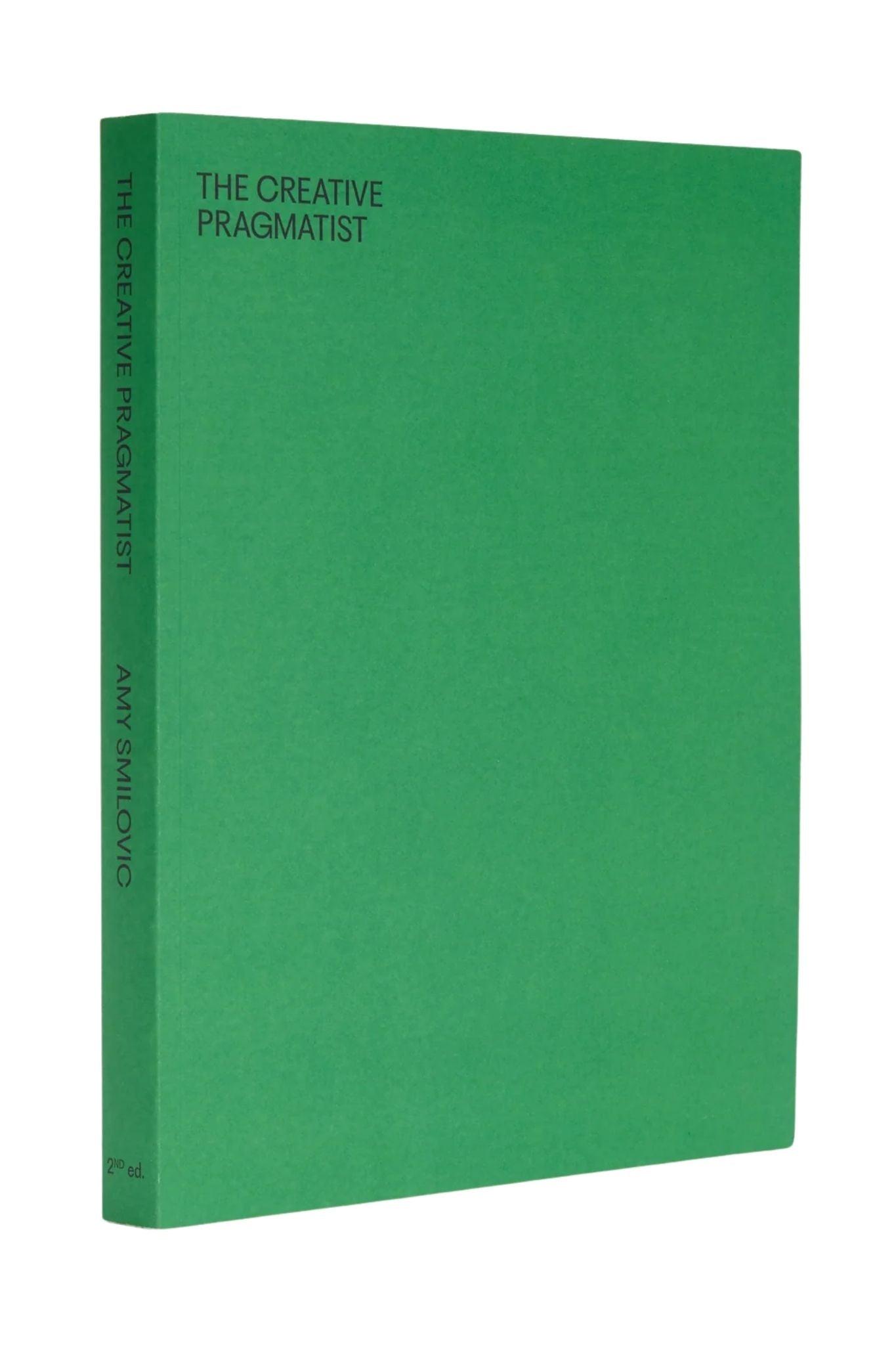 Tibi The Creative Pragmatist Book - Vermillion