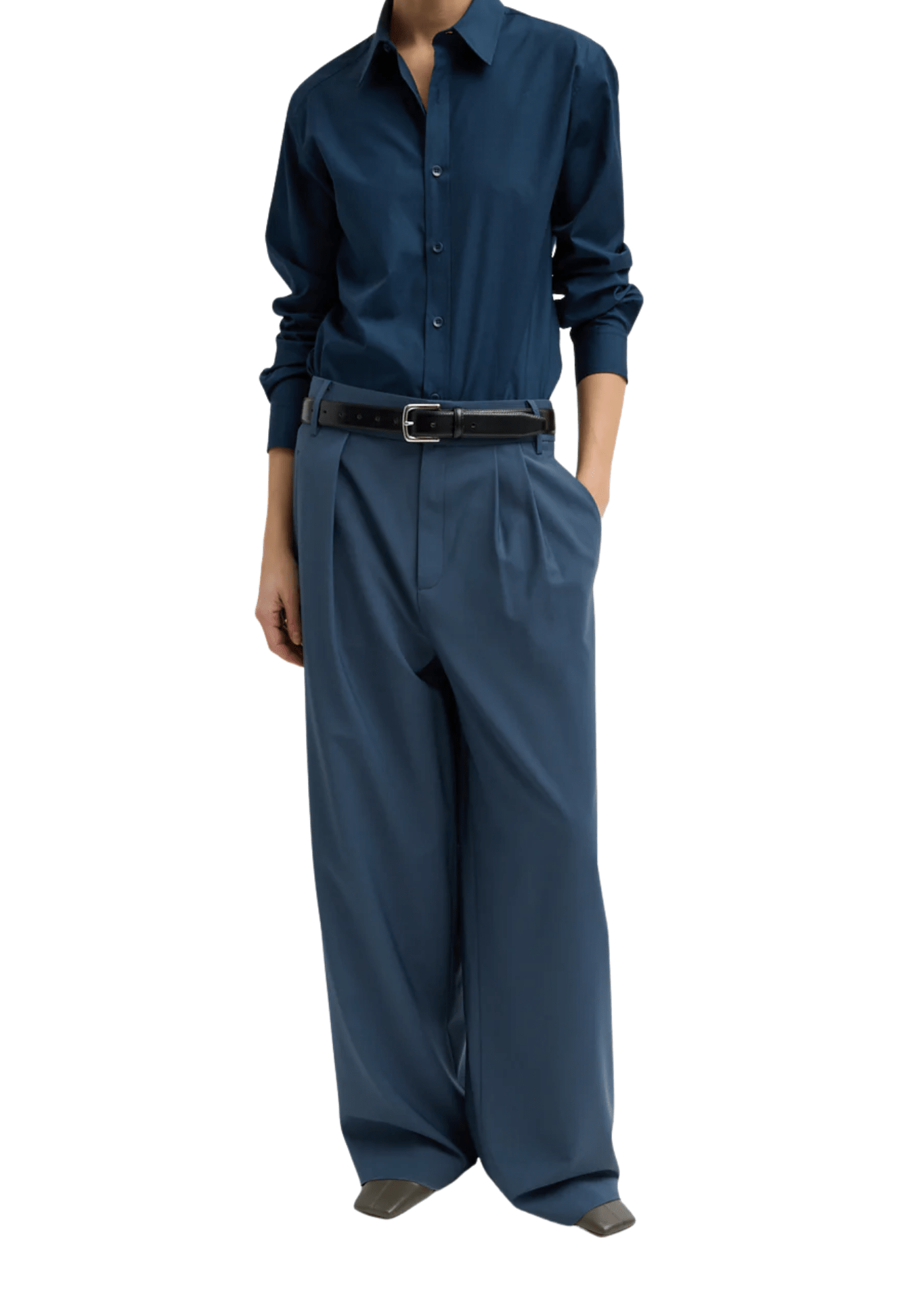 Tibi Topical Wool Stella Pant - Vermillion