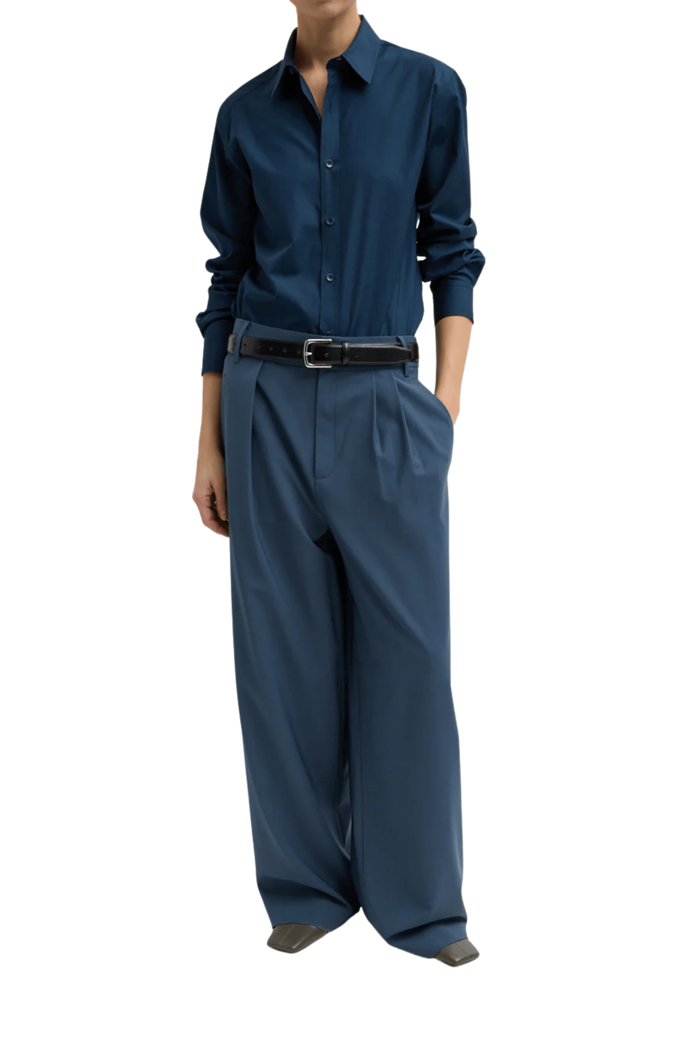 Tibi Topical Wool Stella Pant - Vermillion