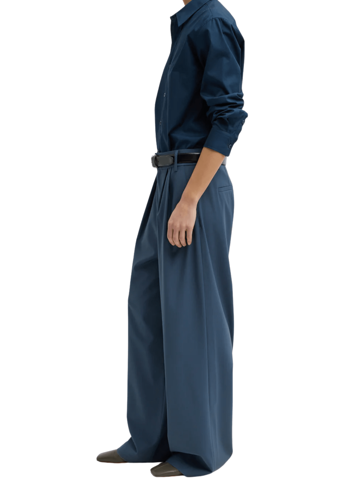 Tibi Topical Wool Stella Pant - Vermillion