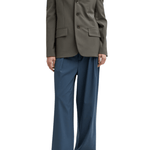 Tibi Topical Wool Stella Pant - Vermillion
