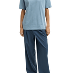 Tibi Topical Wool Stella Pant - Vermillion
